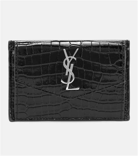 saint laurent card case